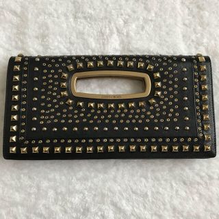 ジミーチュウ(JIMMY CHOO)のジミーチュウ★スタッズクラッチバッグ(クラッチバッグ)