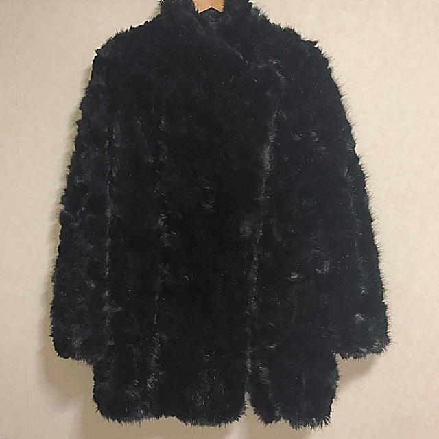 Lochie(ロキエ)の【あおい様専用】Vintage フェイクファーコート レディースのジャケット/アウター(毛皮/ファーコート)の商品写真