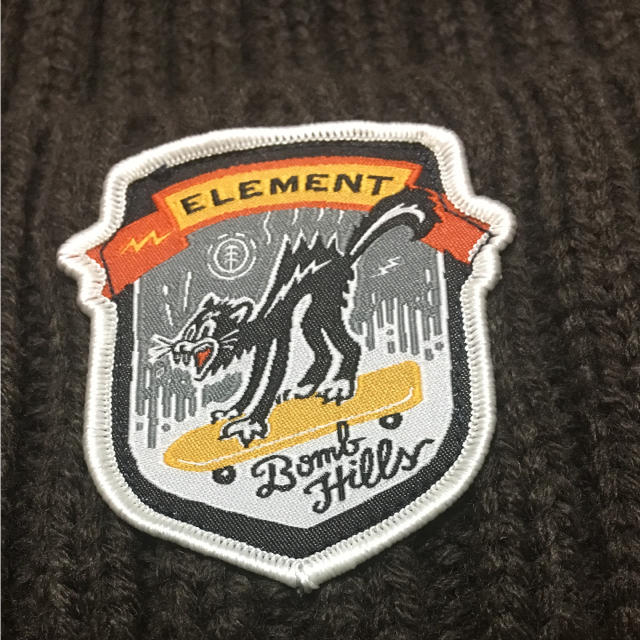 ELEMENT(エレメント)の白文清 様 専用 ニット メンズの帽子(ニット帽/ビーニー)の商品写真