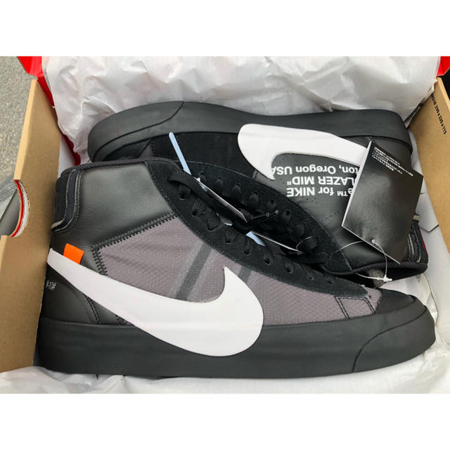 NIKE BLAZER off-white ブレザー 28cmメンズ