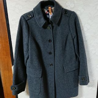 バーバリー(BURBERRY)のBURBERRY バーバリー ウールコート 44(13号)(ロングコート)