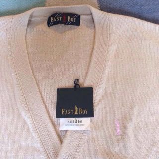 イーストボーイ(EASTBOY)の新品 ⭐️EAST BOY綿セーター  (カーディガン)