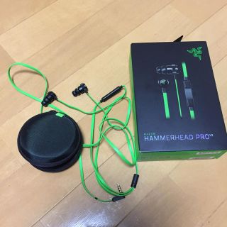 レイザー(LAZER)のRazer イヤホン(ヘッドフォン/イヤフォン)