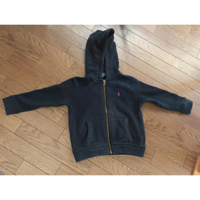 POLO RALPH LAUREN(ポロラルフローレン)のポロラルフローレン  パーカー  100 キッズ/ベビー/マタニティのキッズ服男の子用(90cm~)(ジャケット/上着)の商品写真