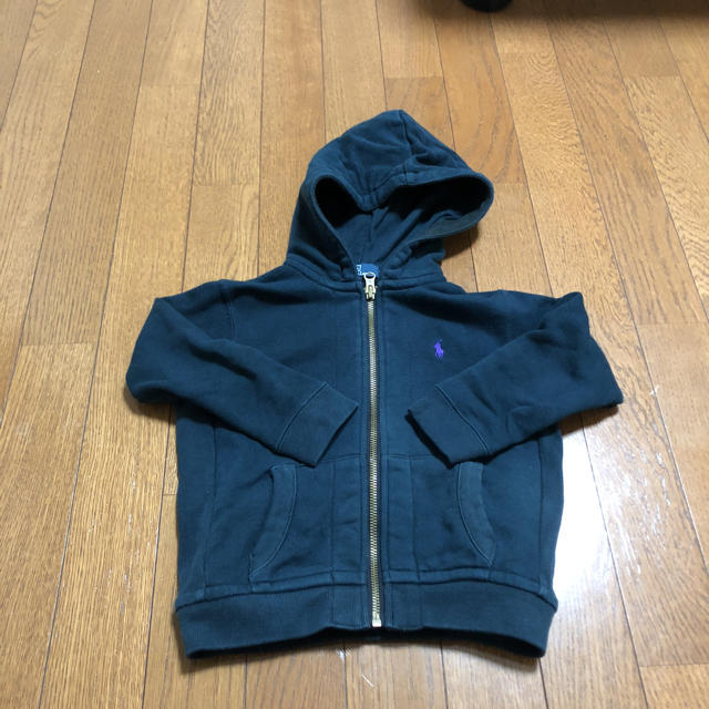 POLO RALPH LAUREN(ポロラルフローレン)のポロラルフローレン  パーカー  100 キッズ/ベビー/マタニティのキッズ服男の子用(90cm~)(ジャケット/上着)の商品写真