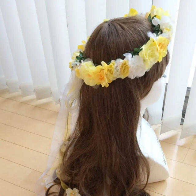 花かんむり 黄色 ボリュームありの通販 By Mi Flower Happy ラクマ 花かんむり 黄色 ボリュームありの通販 By Mi Flower Happy ラクマ