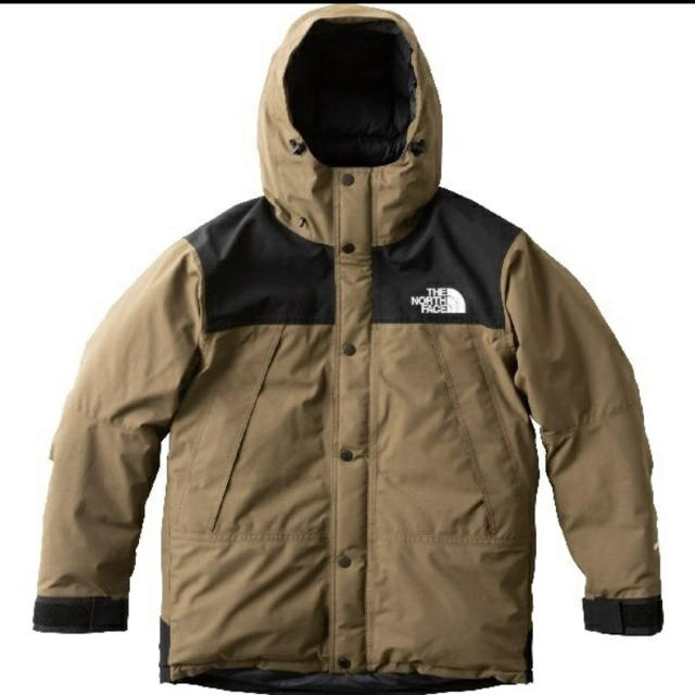 THE NORTH FACE(ザノースフェイス)の専用 THENORTHFACEマウンテンダウンジャケットXSピーチグリーン  メンズのジャケット/アウター(ダウンジャケット)の商品写真