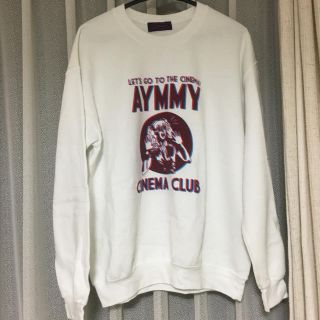 エイミーインザバッティーガール(Aymmy in the batty girls)のAymmy in the batty  girlsスウェット(トレーナー/スウェット)