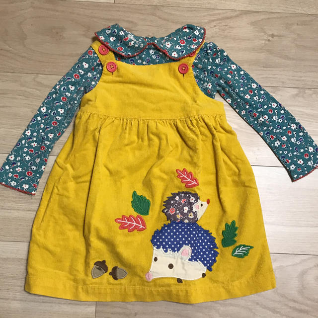 Boden(ボーデン)の専用 baby boden ジャンパースカート ロンパース セット 18m キッズ/ベビー/マタニティのベビー服(~85cm)(ワンピース)の商品写真