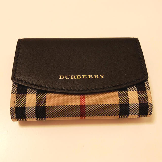 BURBERRY   ほぼ未使用美品/バーバリー/ミニ財布/カードケース・キー