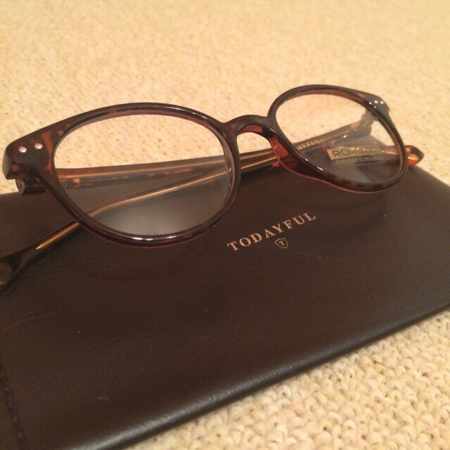 TODAYFUL(トゥデイフル)のSOPHIA's Glasses レディースのファッション小物(サングラス/メガネ)の商品写真