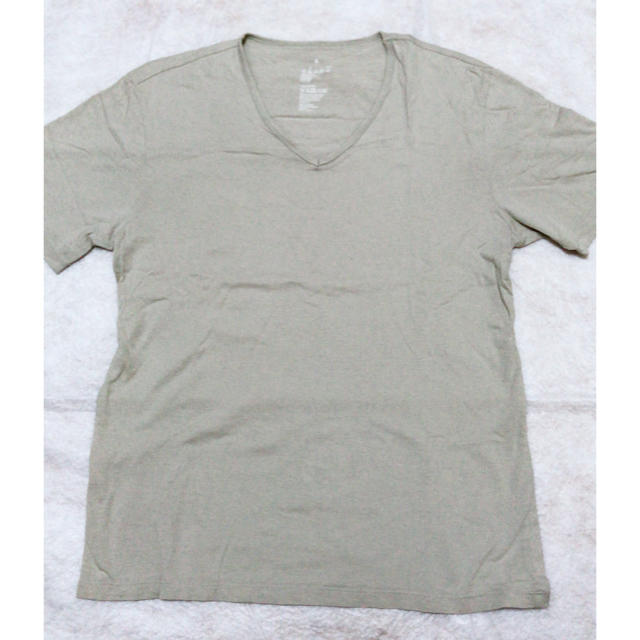 MUJI (無印良品)(ムジルシリョウヒン)の【無印良品 VネックTシャツ】  3枚セット メンズのトップス(Tシャツ/カットソー(半袖/袖なし))の商品写真