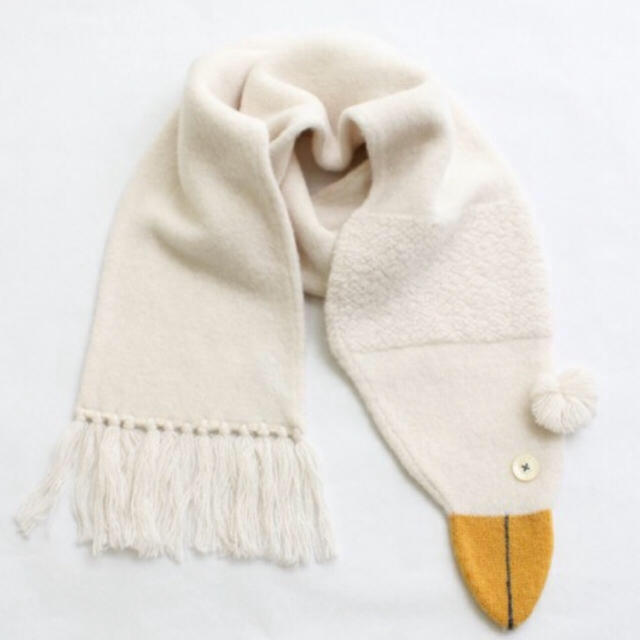 PAR ICI(パーリッシィ)の◯par ici 鳥マフラー◯ レディースのファッション小物(マフラー/ショール)の商品写真