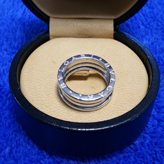 BVLGARI(ブルガリ)の77％OFF♪ 美品　BVLGARI リング #56　日本サイズは約16号 レディースのアクセサリー(リング(指輪))の商品写真