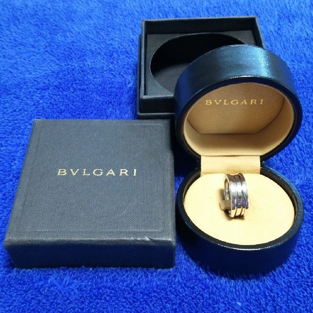 BVLGARI(ブルガリ)の77％OFF♪ 美品　BVLGARI リング #56　日本サイズは約16号 レディースのアクセサリー(リング(指輪))の商品写真