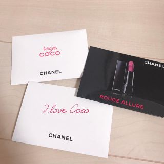 シャネル(CHANEL)のきゅう様専用(サンプル/トライアルキット)