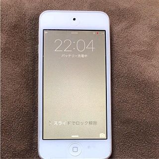 アイポッドタッチ(iPod touch)のiPod touch5世代32ギガ(ポータブルプレーヤー)