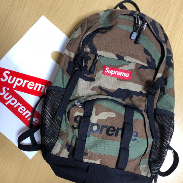 Supreme backpack バックパック 15ss 迷彩 ファッション通販サイト