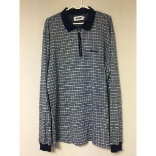 シュプリーム(Supreme)のpalace CHECKER ZIP TOP NAVY (その他)