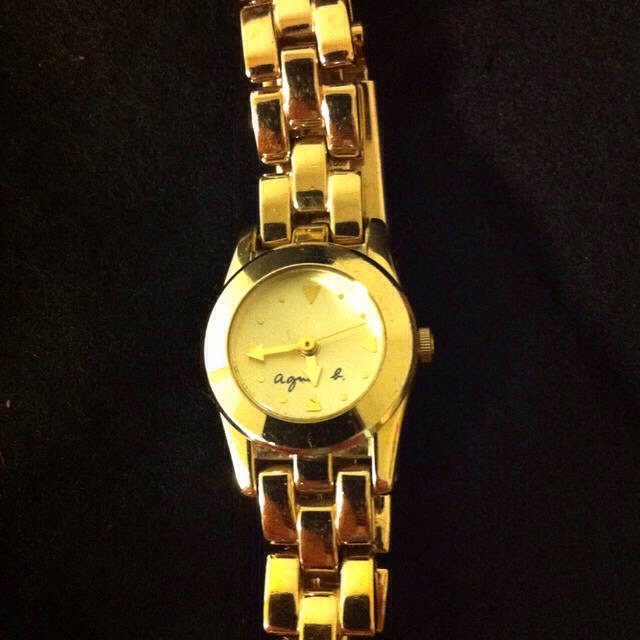 agnes b.(アニエスベー)のアニエスベー腕時計 レディースのファッション小物(腕時計)の商品写真