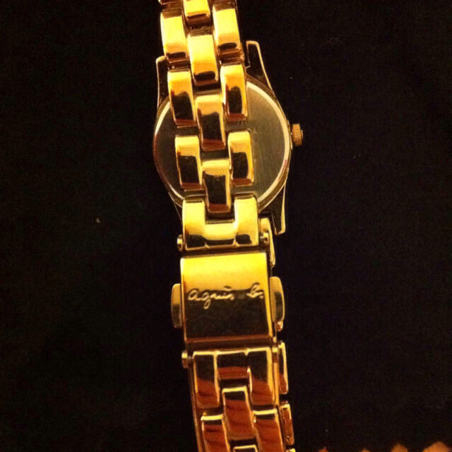 agnes b.(アニエスベー)のアニエスベー腕時計 レディースのファッション小物(腕時計)の商品写真