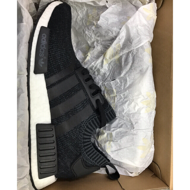 adidas(アディダス)のadidas【NMD_R1 PK】黒 28.5cm BB0679 プライムニット メンズの靴/シューズ(スニーカー)の商品写真