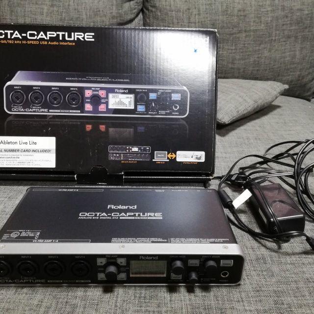 Roland Octa-Capture UA-1010 オーディオインターフェーDTM/DAW