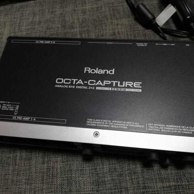 Roland Octa-Capture UA-1010 オーディオインターフェー 1