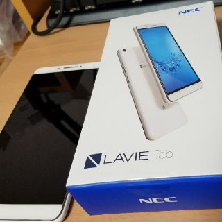 エヌイーシー(NEC)のNEC PC-TE507FAW LaVie Tab E ホワイト(タブレット)