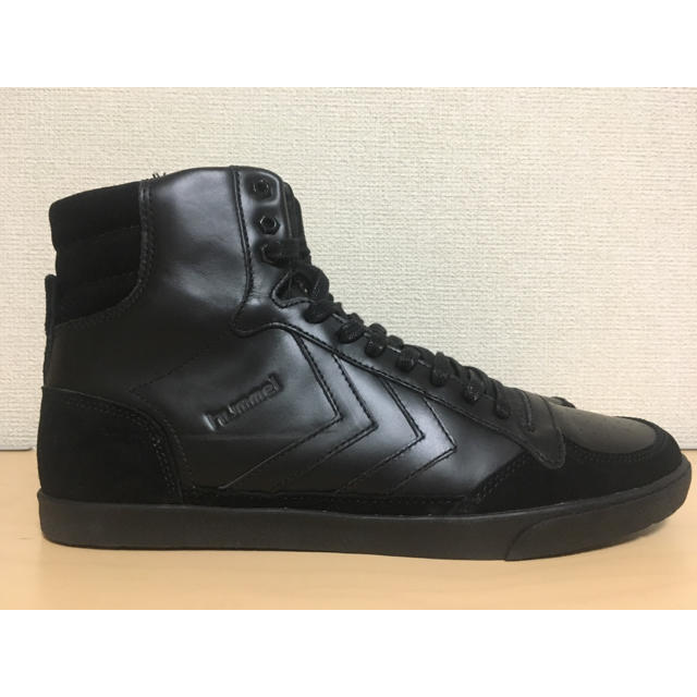 hummel(ヒュンメル)のヒュンメル SLIMMER STADIL NERO HIGH 未使用品 メンズの靴/シューズ(スニーカー)の商品写真