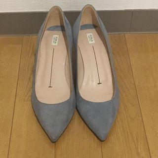 フルラ(Furla)のフルラ＆ファビオルスコーニ 37 スエード パンプス(ハイヒール/パンプス)