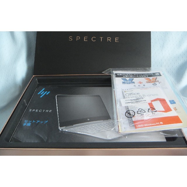 HP(ヒューレットパッカード)のHP Spectre x360 13-ac000 パフォーマンスモデル 4K スマホ/家電/カメラのPC/タブレット(ノートPC)の商品写真