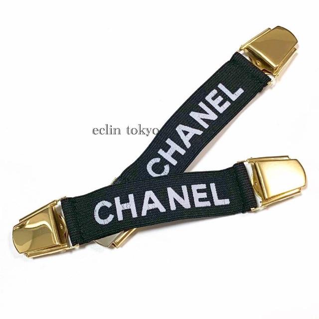 CHANEL(シャネル)のシャネル ケイトモス コレクション着 アーム バンド サスペンダー E1149 レディースのファッション小物(サスペンダー)の商品写真