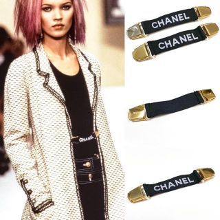 シャネル(CHANEL)のシャネル ケイトモス コレクション着 アーム バンド サスペンダー E1149(サスペンダー)