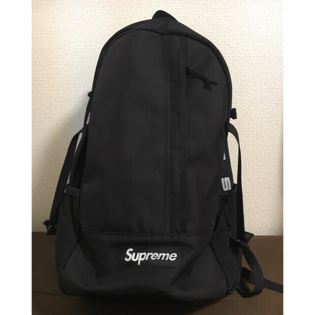 supreme  backpack 18ss 【最終値下げ】