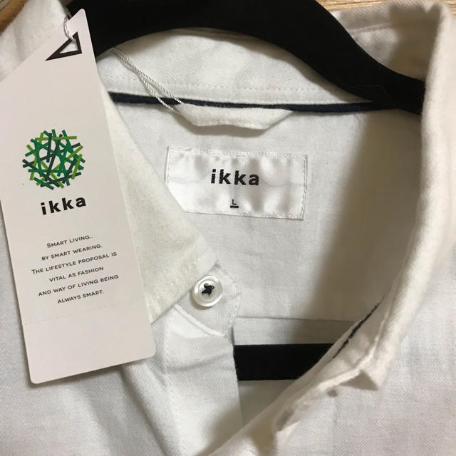 ikka(イッカ)のikka  メンズシャツ新品 メンズのトップス(シャツ)の商品写真