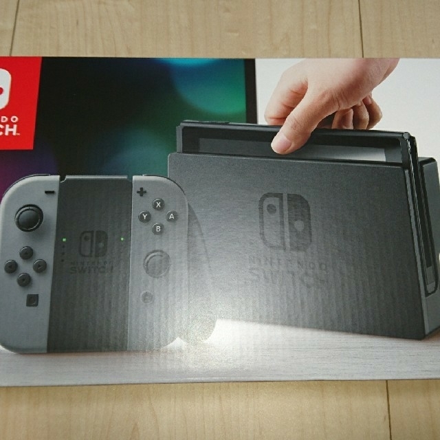 Nintendo switch本体(新品未使用)