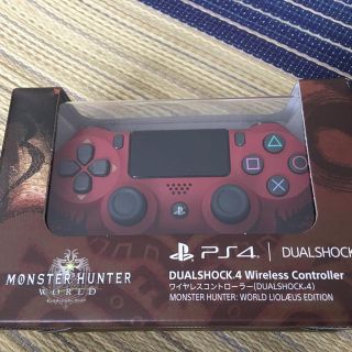 プレイステーション4(PlayStation4)の新品 PS4 コントローラー リオレウス(家庭用ゲーム機本体)