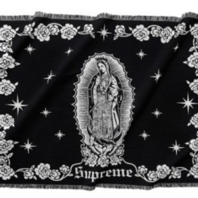 メンズsupreme Virgin Mary ブランケット最終値下げ