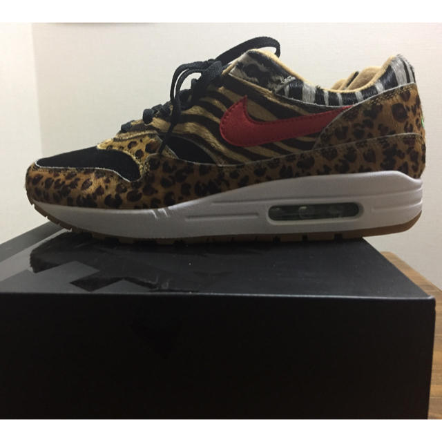 atmos(アトモス)のNIKE AIR MAX 1 DLX "ANIMAL " 27.5cm メンズの靴/シューズ(スニーカー)の商品写真