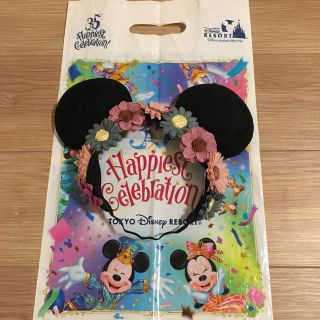 ディズニー(Disney)の★ディズニー★お花 ヘアバンド カチューシャ フラワー(ヘアバンド)