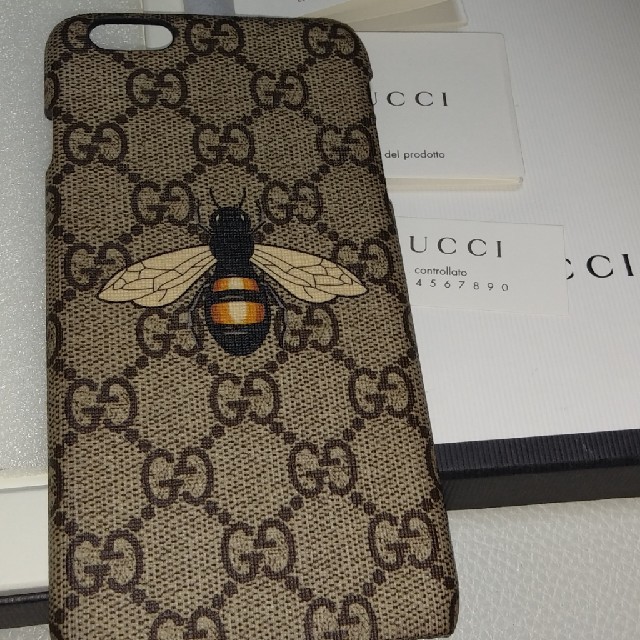 Gucci(グッチ)のにゃん様 スマホ/家電/カメラのスマホアクセサリー(iPhoneケース)の商品写真