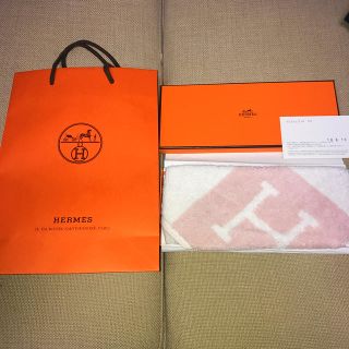 エルメス(Hermes)のHERMES ハンドタオル(タオル)