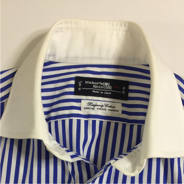 鎌倉シャツ ビジネスシャツ ワイシャツ メンズのトップス(シャツ)の商品写真