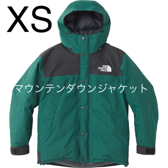 THE NORTH FACE - 25日まで XS ノースフェイス マウンテンダウン ...