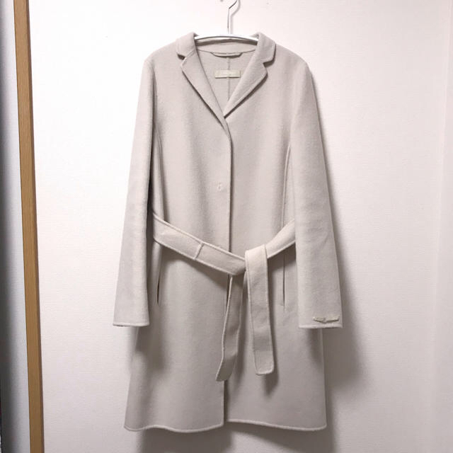 S MAX MARA アンゴラガウンコート 2016AW 36(Sサイズ) 美品