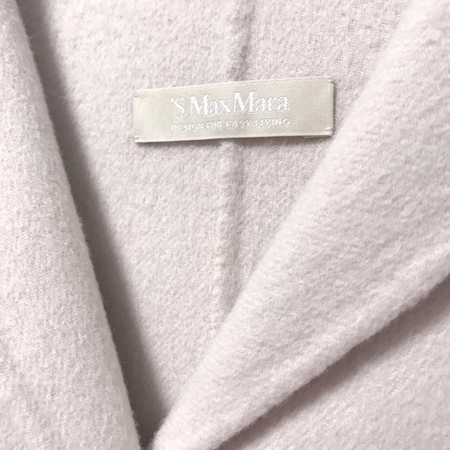 S MAX MARA アンゴラガウンコート 2016AW 36(Sサイズ) 美品