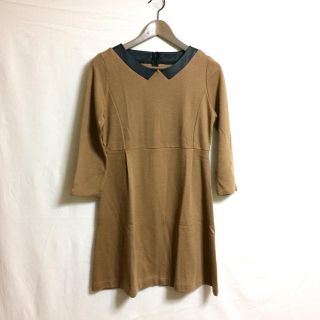 レイビームス(Ray BEAMS)の＊美品＊レイビームス ひざ丈ワンピース(ひざ丈ワンピース)