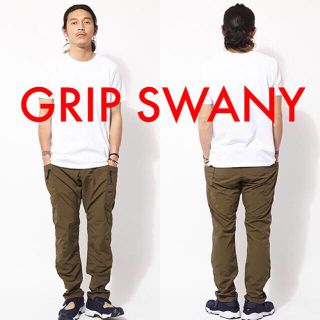 GRIP SWANY ギアパンツ(ワークパンツ/カーゴパンツ)