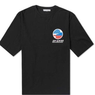 コムデギャルソン(COMME des GARCONS)のゴーシャラブチンスキー gosha rubchinskiy DJ tee S(Tシャツ/カットソー(半袖/袖なし))